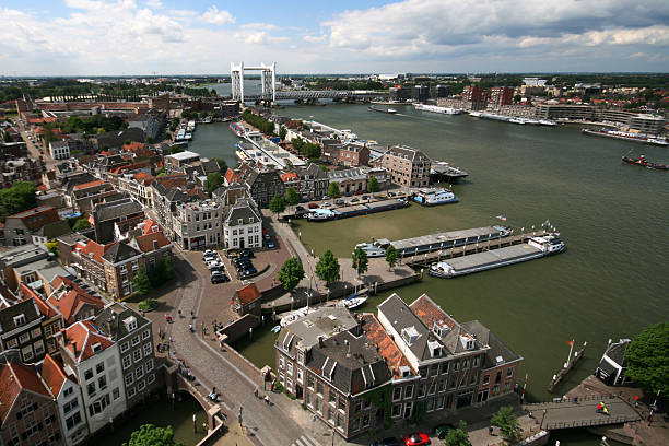 Dordrecht aerial dordrecht photos stock pictures, royalty-free photos & images