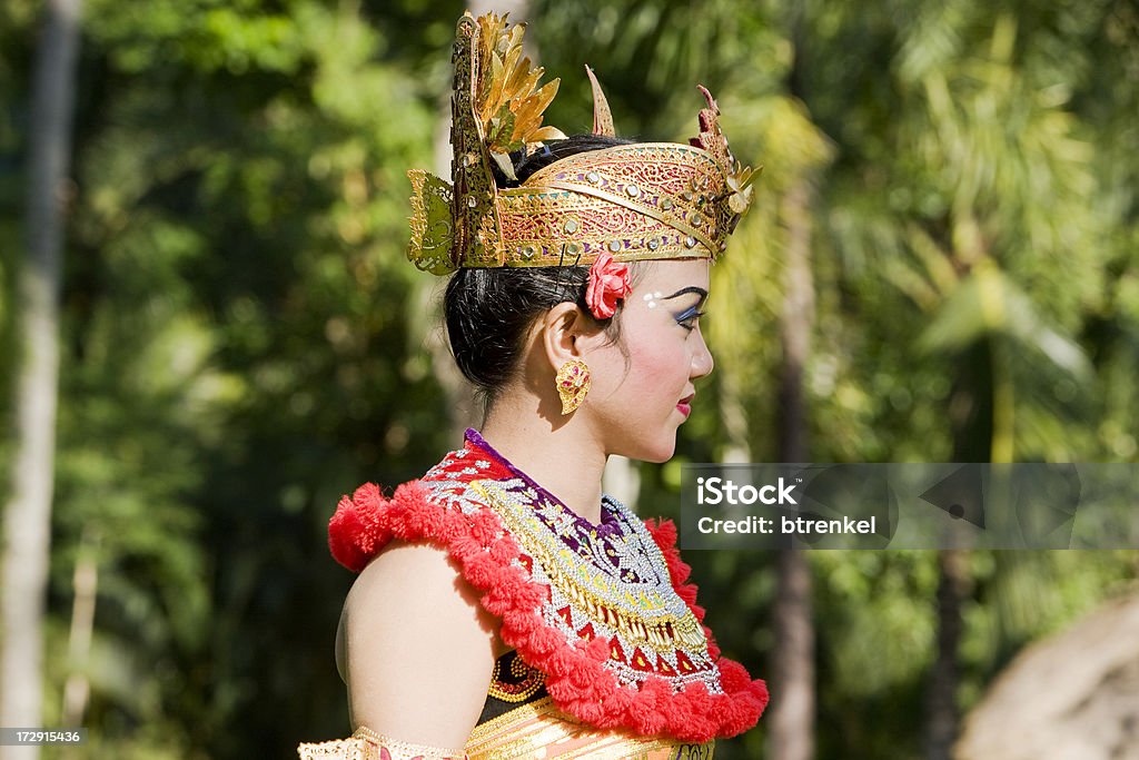 Balinesische Tänzer - Lizenzfrei Bali Stock-Foto