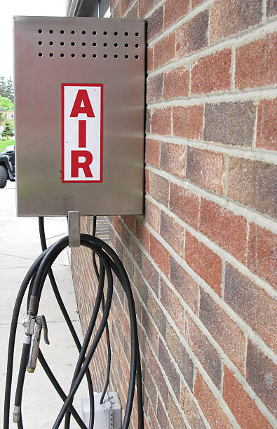 Air Compressor Gas Station Pump