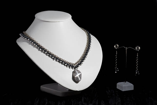 istock Necklace and Earrings 172915782