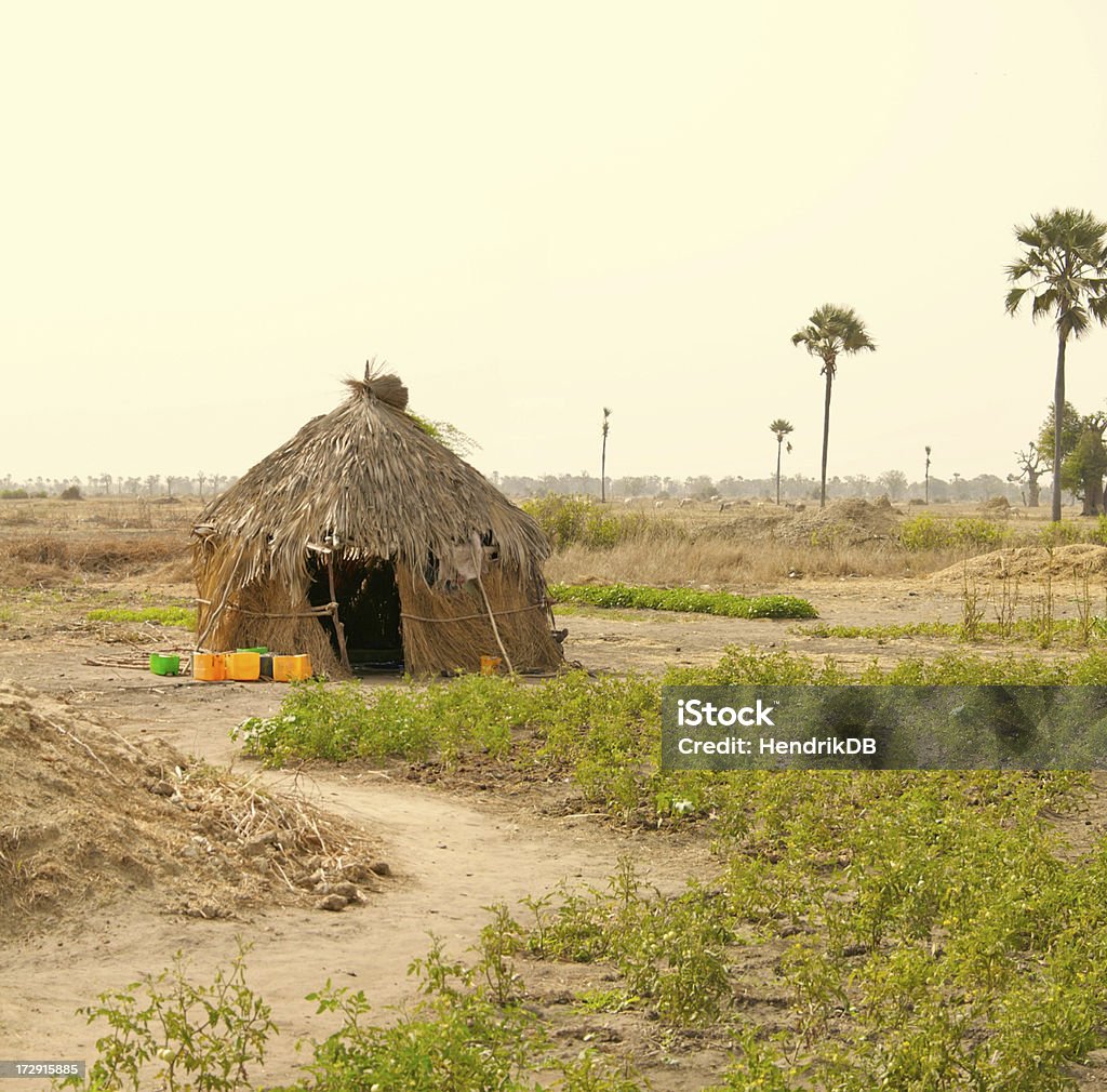 Hébergement d'Afrique - Photo de Sénégal libre de droits