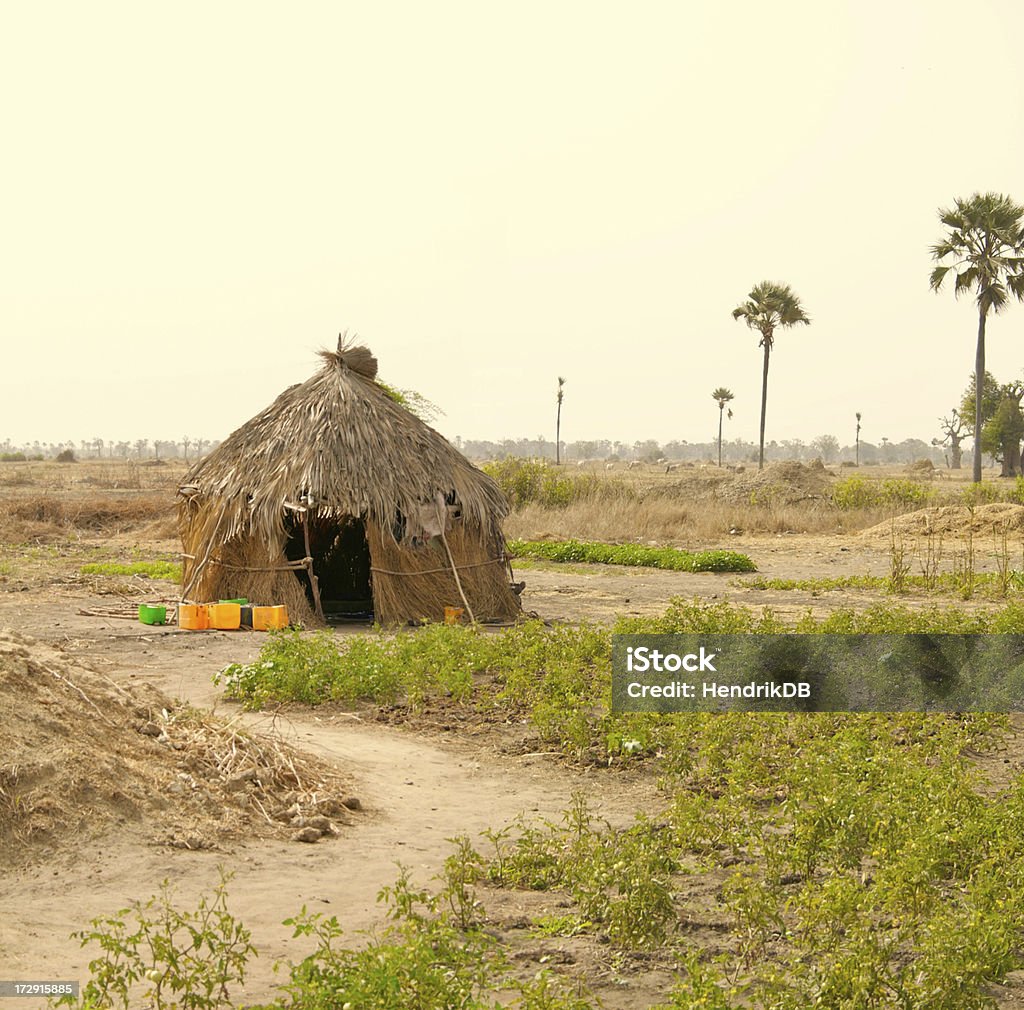 Африканский жилья - Стоковые фото Сенегал роялти-фри