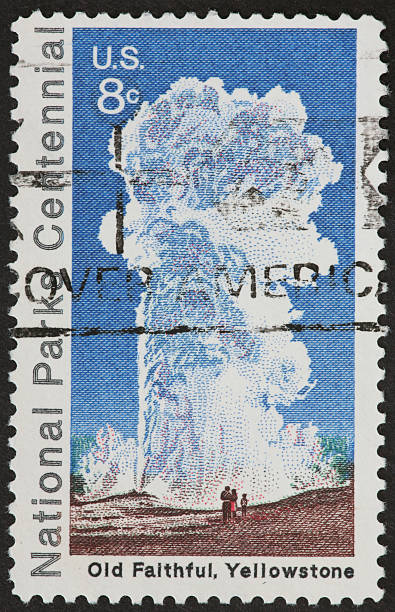 istock Old Faithful geyser 172915978