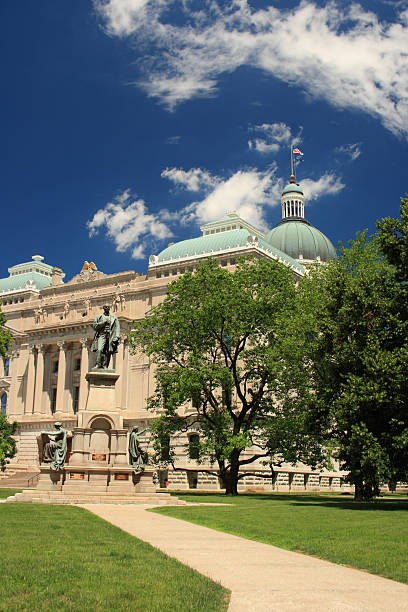 istock City Town Hall in Indianapolis 172916388