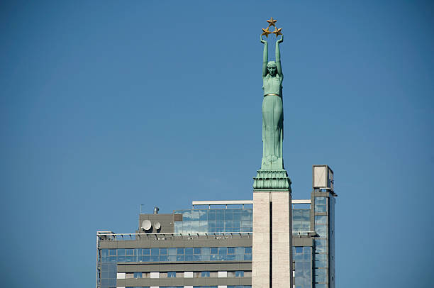 istock Statue of liberty in Riga 172916444