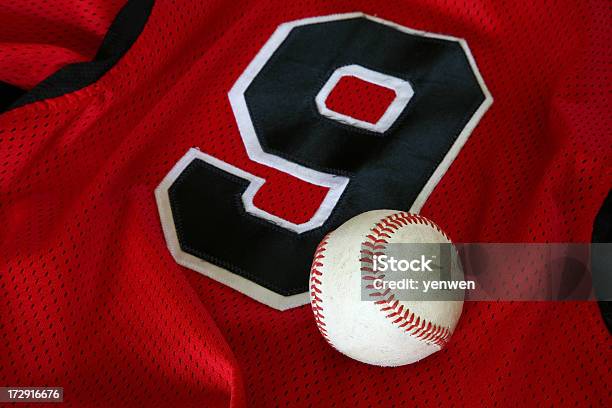 Baseball E Jersey - Fotografie stock e altre immagini di Baseball - Baseball, Palla da baseball, Divisa sportiva