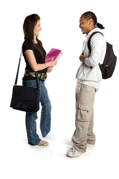 istock further education: candid friends talking about their class studies together 172916697