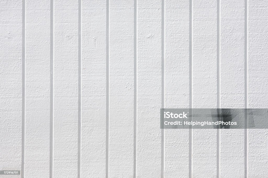 White wood background White beadboard on facade. Similar background below.  Backgrounds Stock Photo