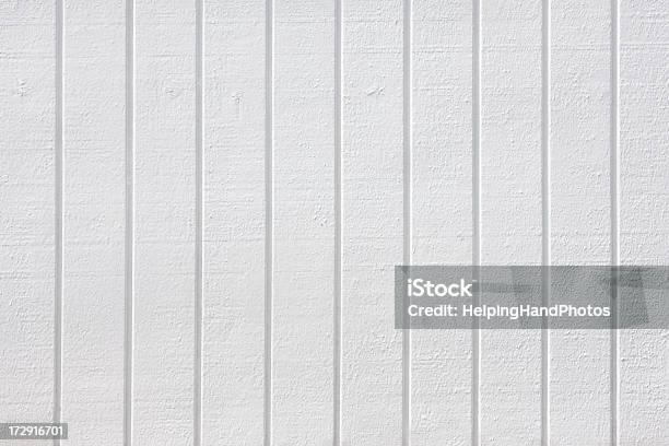 White Wood Background Stock Photo - Download Image Now - Backgrounds, White Color, Baseboard