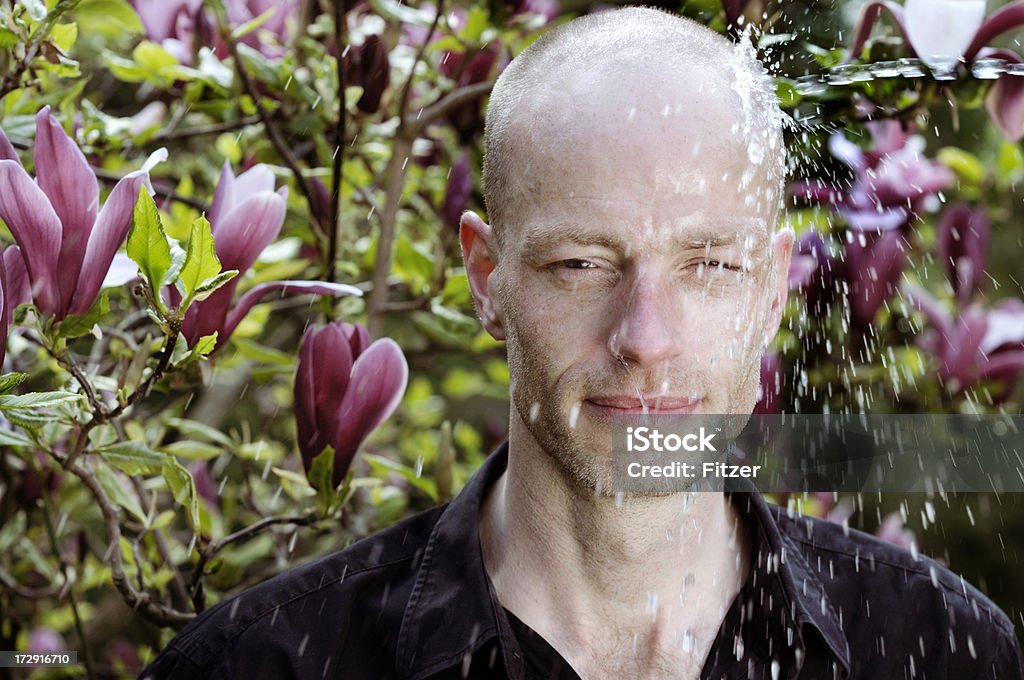 jet of water man jet of water man... Activity Stock Photo