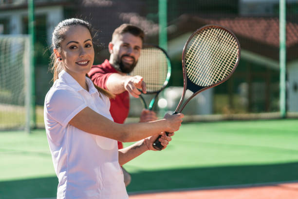 istock Training on the court 1729167387
