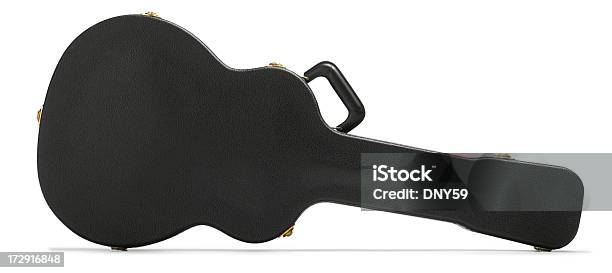 Guitar Case Stockfoto und mehr Bilder von Gitarrenkasten - Gitarrenkasten, Freisteller – Neutraler Hintergrund, Clipping Path