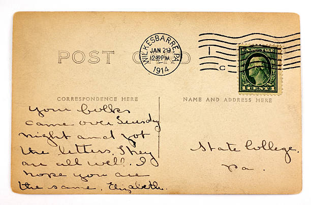 istock Vintage Postcard Wilkes-Barre 1914 172916887