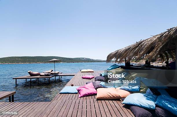 Club De Playa Foto de stock y más banco de imágenes de Asia - Asia, Cielo, Cojín