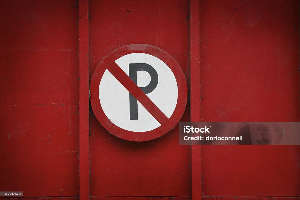 Senza parcheggio - Foto stock royalty-free di Ambientazione esterna