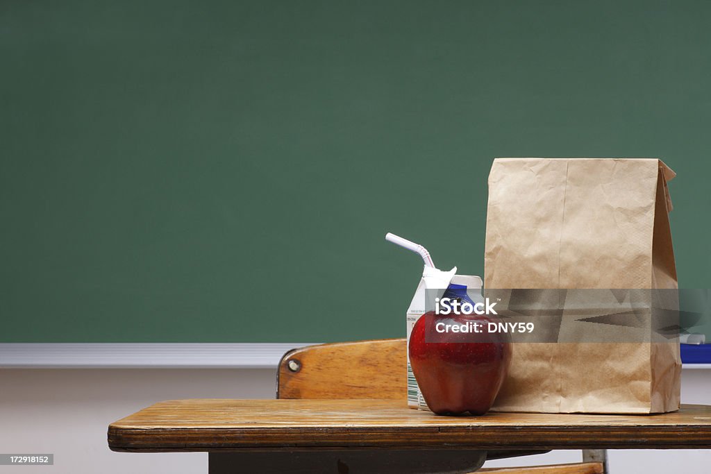 School Lunch - Lizenzfrei Schulessen Stock-Foto