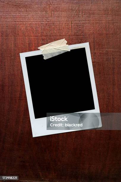 Instant Film Stock Photo - Download Image Now - Blank, Empty, Photographic Print