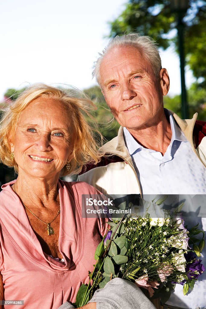 Couple âgé - Photo de Adulte libre de droits