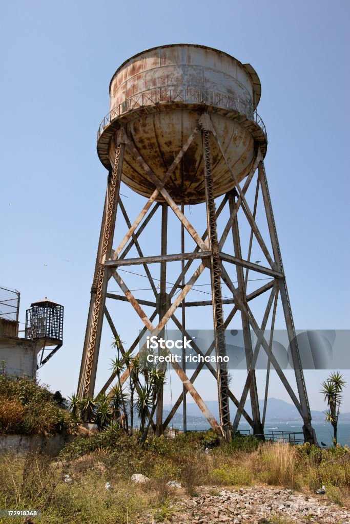 Water Tower - Photo de A l'abandon libre de droits