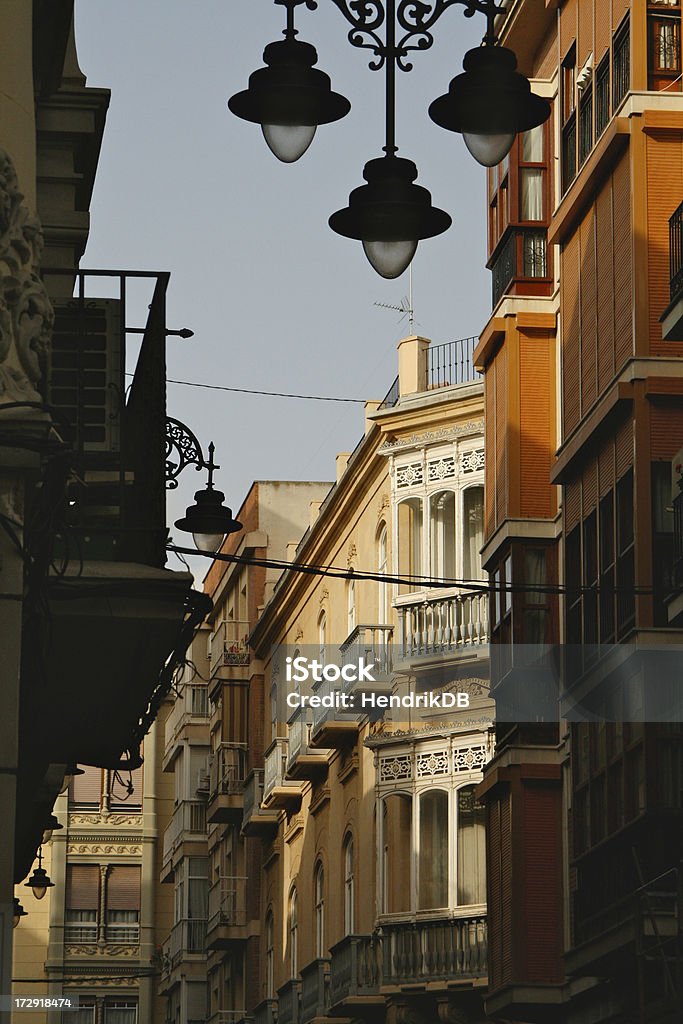 스페인어 street - 로열티 프리 0명 스톡 사진