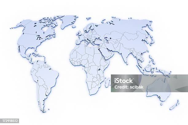 World Weltkarte Stockfoto und mehr Bilder von Weltkarte - Weltkarte, Einfachheit, Karte - Navigationsinstrument
