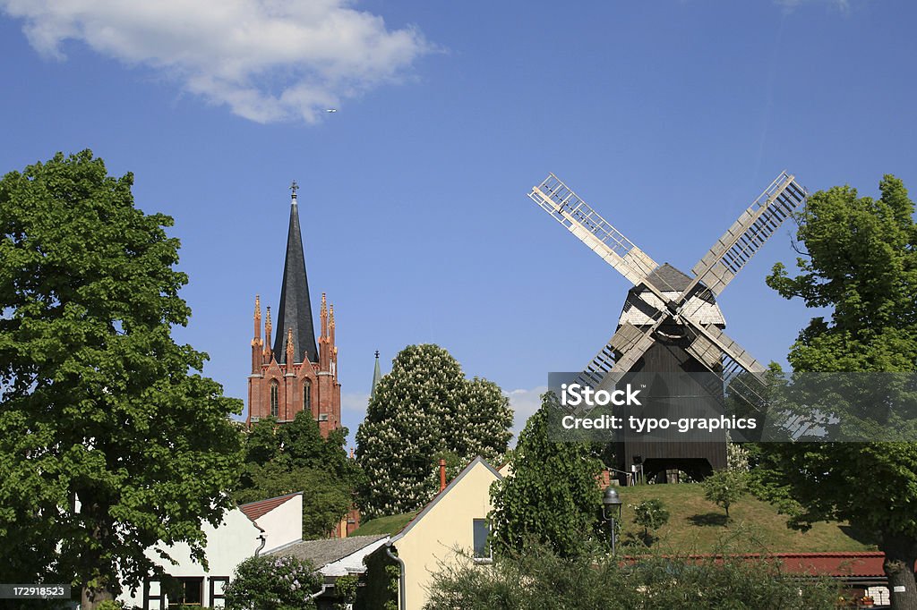 Kleine Village - Lizenzfrei Potsdam - Brandenburg Stock-Foto