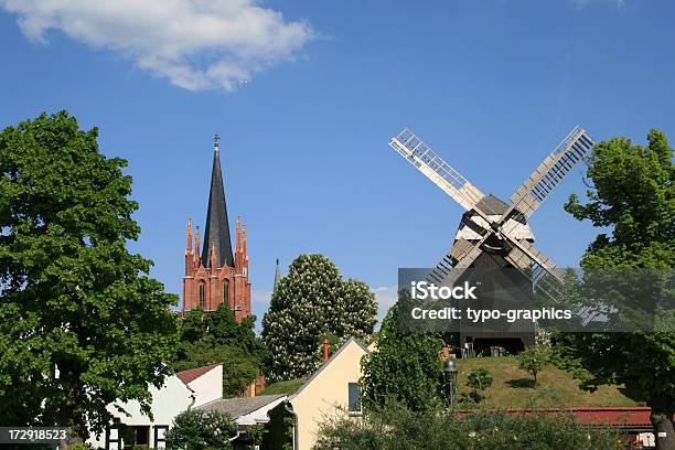 Kleine Village Stockfoto und mehr Bilder von Potsdam - Brandenburg - Potsdam - Brandenburg, Dorf, Land Brandenburg