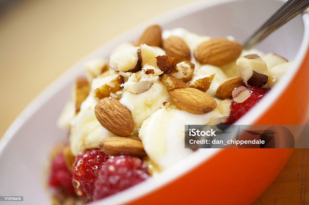Desayuno saludable - Foto de stock de Almendra libre de derechos