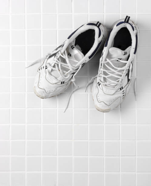 istock Training Shoes in a Changing Room 172918759