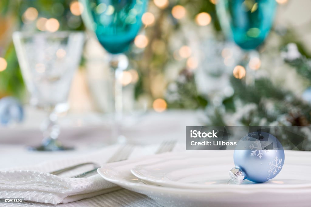 Holiday Restaurants (XXL - Lizenzfrei Weihnachten Stock-Foto