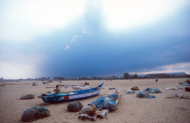 At the beach of Chennai At the beach of Chennai tamil nadu landscape stock pictures, royalty-free photos & images