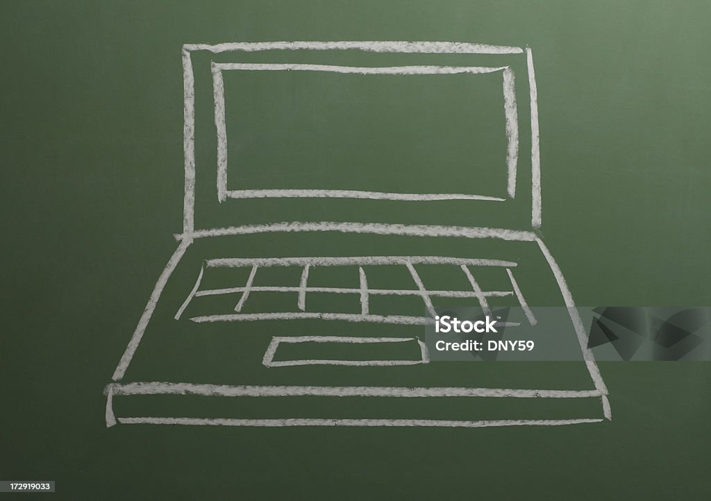 Computadora portátil - Foto de stock de Comunicación libre de derechos