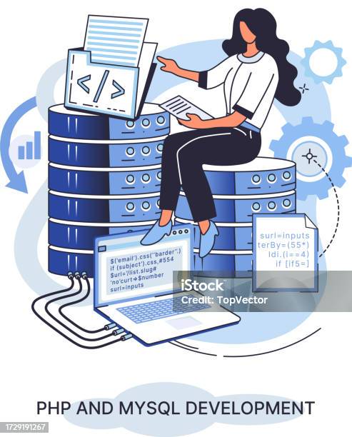 Php And Mysql Development Software Website Developer Programmer Service ...