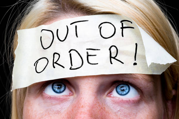 istock Employee out of order 172919215