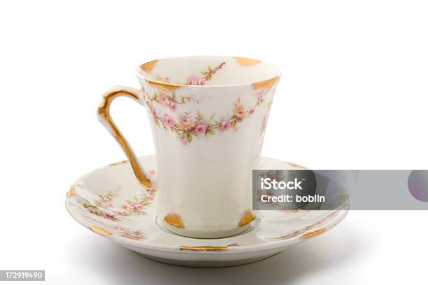 Tea Cup Stockfoto und mehr Bilder von Antiquität - Antiquität, Teetasse, Eleganz