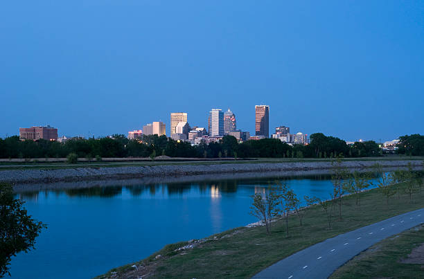 istock Oklahoma City Skyline at Dusk 172919706