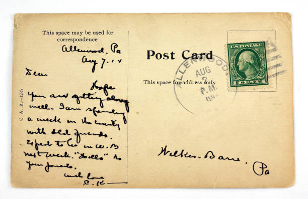 istock Allenwood PA Vintage Postcard 1914 172919770