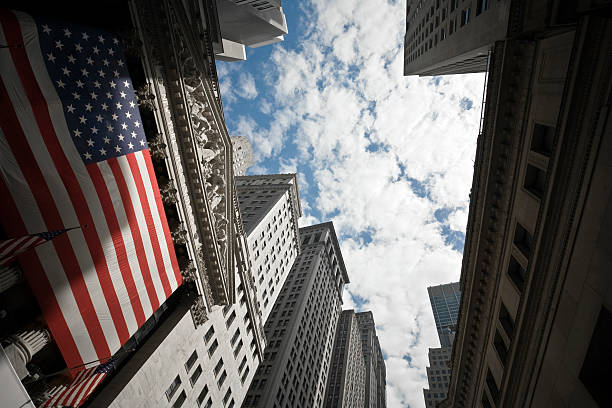 bolsa de nova york - new york stock exchange - fotografias e filmes do acervo