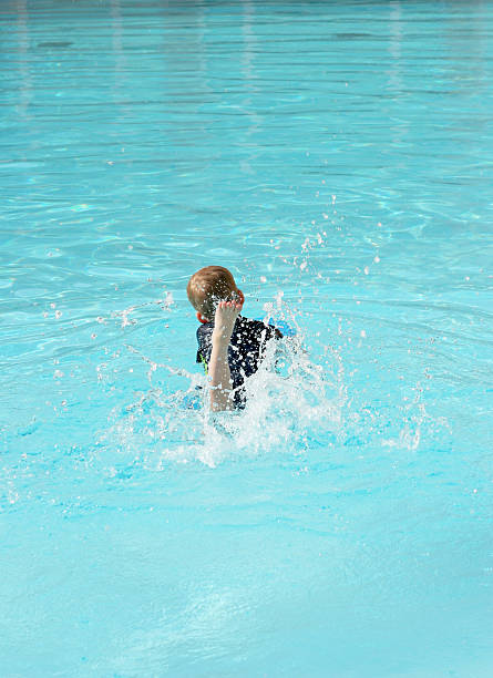 Swimming Lessons stock photo