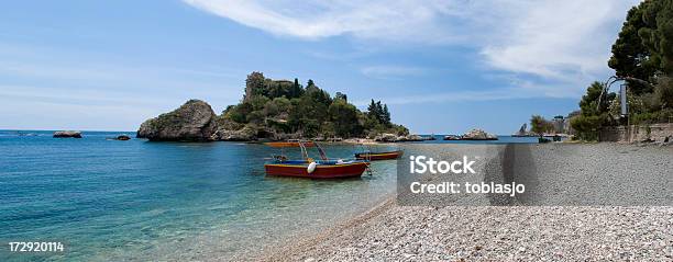 Taormina Sicília - Fotografias de stock e mais imagens de Aventura - Aventura, Baía, Beleza natural