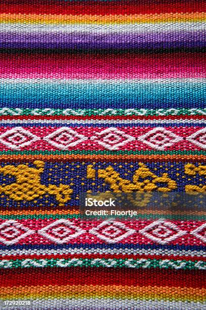 Têxteis Do Chile - Fotografias de stock e mais imagens de Cobertor - Cobertor, Cultura Indígena, Cultura Sul-americana