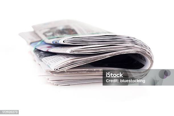 Periódico Foto de stock y más banco de imágenes de Artículo - Artículo, Comunicación, Comunicación global