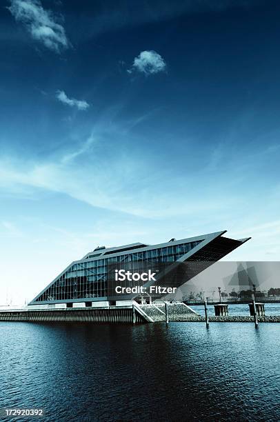 Atemberaubende Büro Hamburg Stockfoto und mehr Bilder von Architektur - Architektur, Glas, Modern