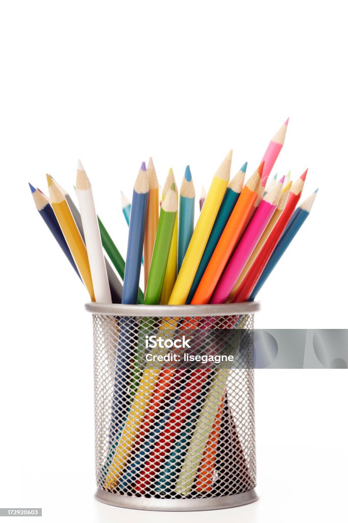 Разноцветный карандаш - Стоковые фото Без людей роялти-фри