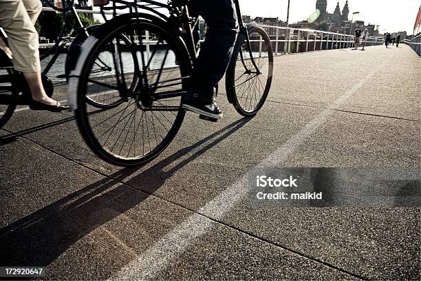 アムステルダムのサイクリング - アクションショットのストックフォトや画像を多数ご用意 - アクションショット, アムステルダム, オランダ