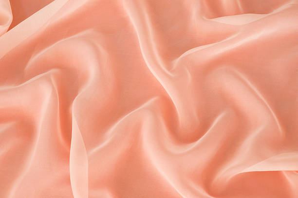 Pink material texture stock photo