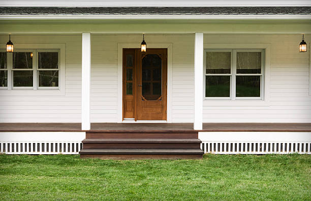 bienvenido a casa - front stoop fotografías e imágenes de stock