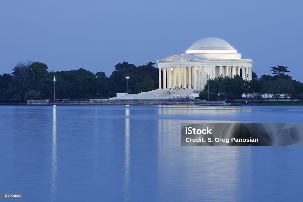 Memorial de Jefferson - Foto de stock de Memorial de Jefferson royalty-free