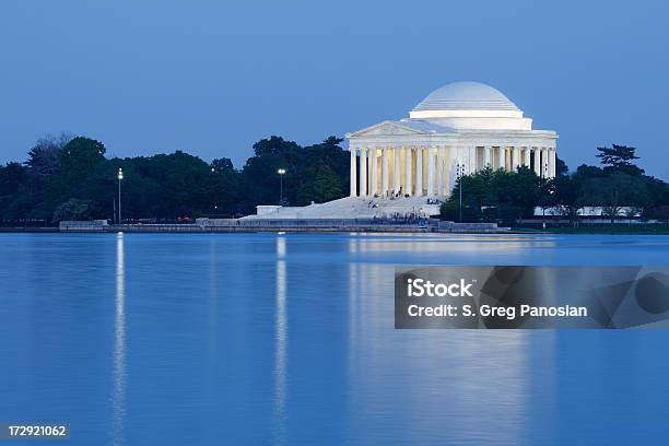 Foto de Memorial De Jefferson e mais fotos de stock de Memorial de Jefferson - Memorial de Jefferson, Noite, América do Norte