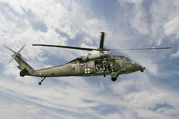 Military medical blackhawk helicopter http://dieterspears.com/istock/links/button_military.jpg national guard stock pictures, royalty-free photos & images